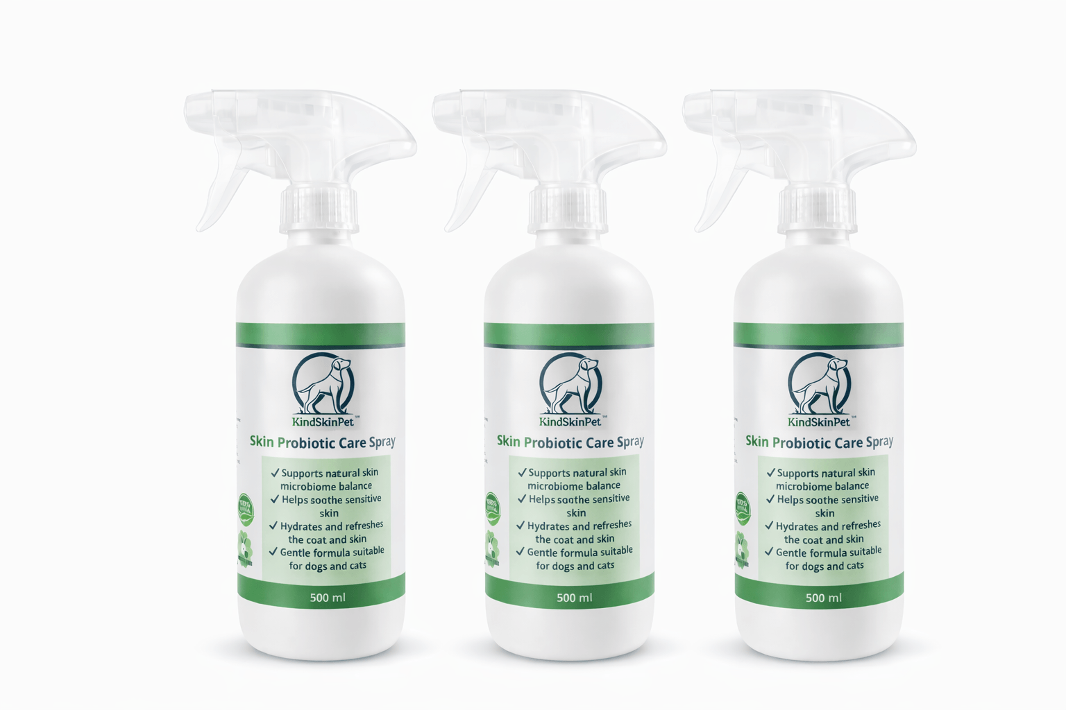 Skin Care TRIO – 3x 500 ml (Save €13.80)